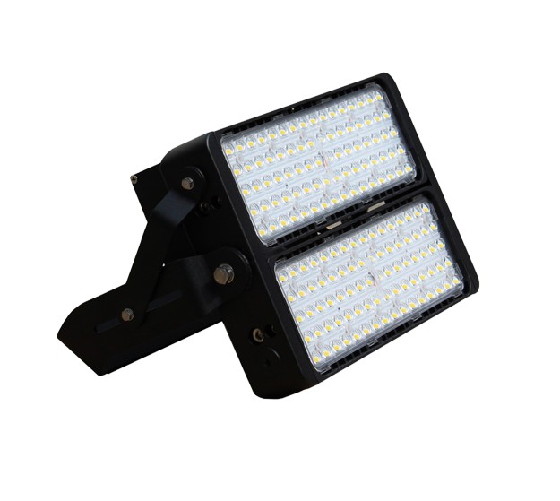 150 Watt cool white non-dimmable 140x140° modular LED flood light (IP65) - Modular LED Floodlight - JNLED