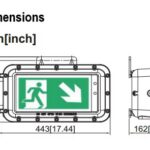 JN-ATEX-Exit1Series_DIMENSIONS