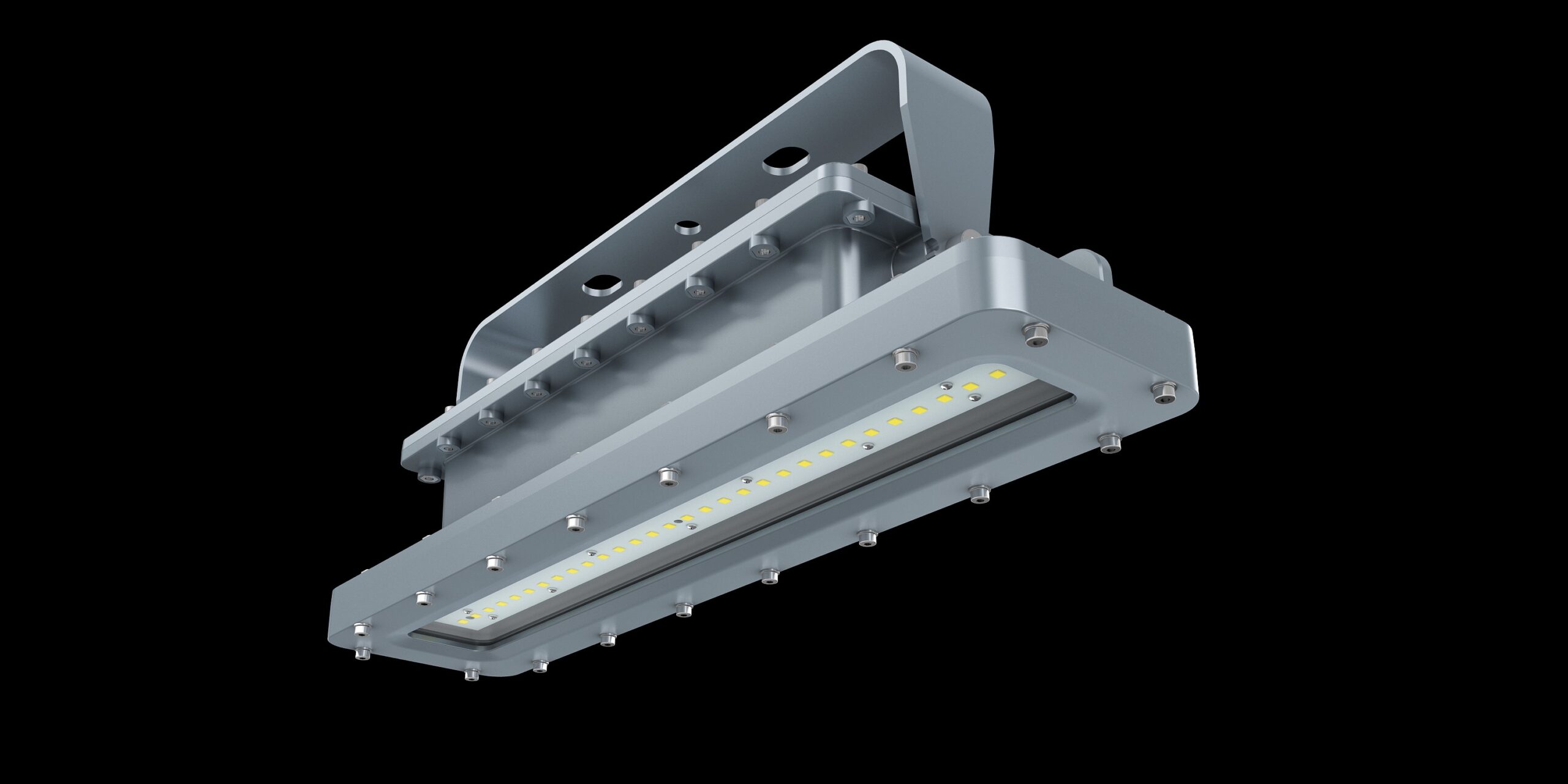 ATEX explosion proof LED lights 40 Watt, 5600lm, 120°, IP67, ,2200K-6500K