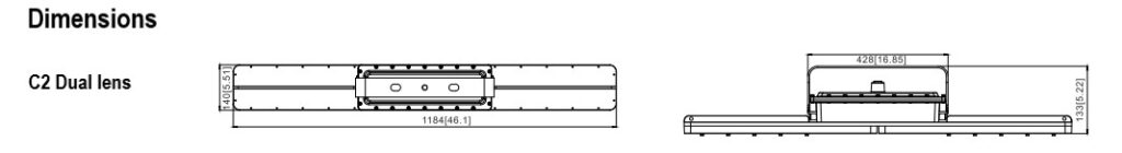 ATEX explosion proof LED lights 120 Watt, 16800lm, 120°, IP67, ,2200K-6500K