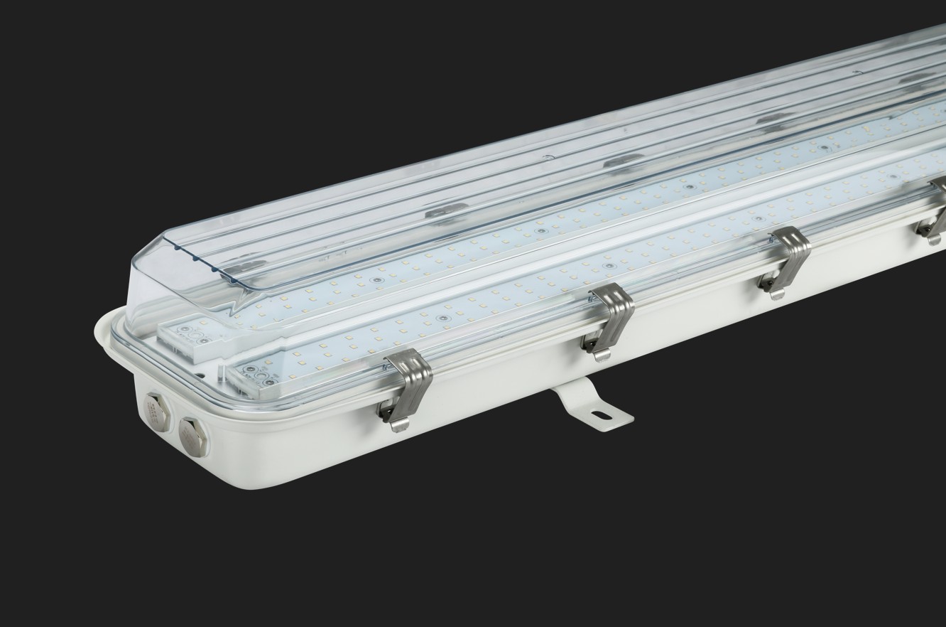 ATEX explosion proof LED lights 40 Watt, 5400lm, 120°, IP66, ,2200K-6500K