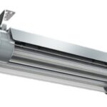 ATEX explosion proof LED lights 2x20 Watt, 10400lm, 120°, IP67, ,3000K - 6500K