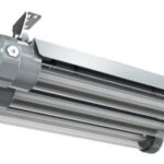 ATEX explosion proof LED lights 3x20 Watt, 15600lm, 120°, IP67, ,3000K - 6500K