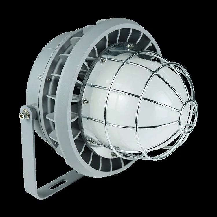 ATEX explosion proof LED lights 40 Watt, 5600lm, 30/ 60/ 90/ 120°, IP67, Esquema 5 RETILAP, UL, IECEx, ATEX, CSA, ABS,2200K-7000K