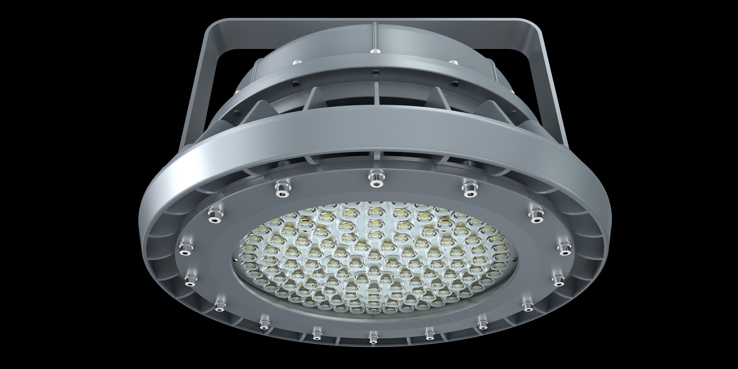 ATEX explosion proof LED lights 100 Watt, 14000lm, 30/ 60/ 90/ 120°, IP67, Esquema 5 RETILAP, UL, IECEx, ATEX, CSA, ABS,2200K-7000K