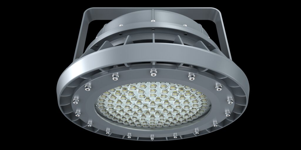 ATEX explosion proof LED lights 400 Watt, 42000lm, 30/ 60/ 90/ 120°, IP67, Esquema 5 RETILAP, UL, IECEx, ATEX, CSA, ABS,2200K-7000K