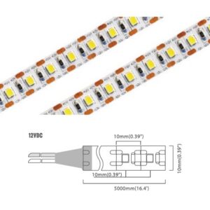 Mini Cutting 100 LED/m | 2835 SMD 100LED/m 12V 20W/m 2700K
