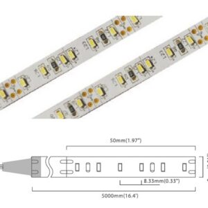 3014 Series 120 LED/m | 3014 SMD (24V) 120LED/m 24V 14.4W/m 2700K