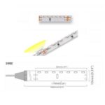 315 Series 140 LED/m | 315 SMD 140LED/m 24V 9.6W/m 6500K IP20/IP65
