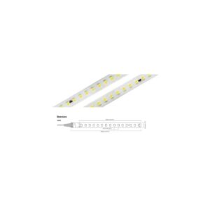 48V Series 150 LED/m | 2835 SMD 150LED/m 48V 9.6W/m 2700K
