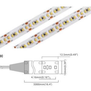 2216 Series 240 LED/m | 2216 SMD (12V) 240LED/m 12V 18W/m 3000K