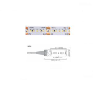 2216 Series 280 LED/m | 2216 SMD 280LED/m 24V 18W/m 3000K