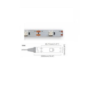 Lens Series 28 LED/m | 6060 SMD 28LED/m 12V 18W/m 11000K