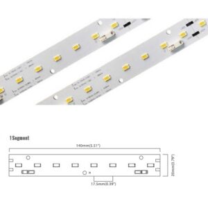 LED Linear 32 LED/m | 5730 SMD 32LED/m 24V 14.4W/m 2700K