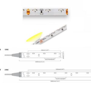 315 Series 60 LED/m | 315 SMD (12V) 60LED/m 12V 4.8W/m 2700K