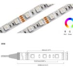RGB Series 60 LED/m | 5050 SMD 60LED/m 12V 4.2W/m Red