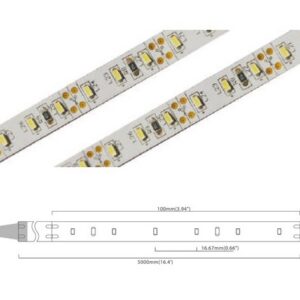3014 Series 60 LED/m | 3014 SMD (24V) 60LED/m 24V 7.2W/m 2700K