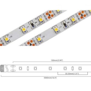 3528 Series 60 LED/m | 3528 SMD (24V) 60LED/m 24V 4.8W/m 3000K