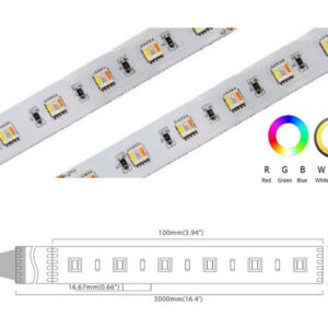 RGB Series 60 LED/m | 3535 SMD (24V) 60LED/m 24V 4.2W/m Red