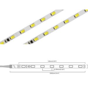 5730 Series 70 LED/m | 5730 SMD 70LED/m 24V 7W/m 2700K
