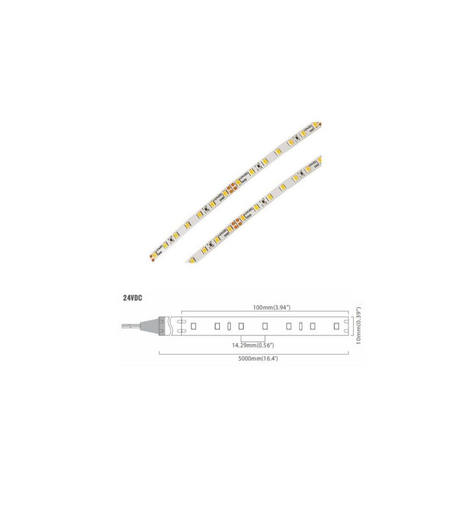 Sunlight 70 LED/m | 2835 SMD 70LED/m 24V 12W/m 6500K