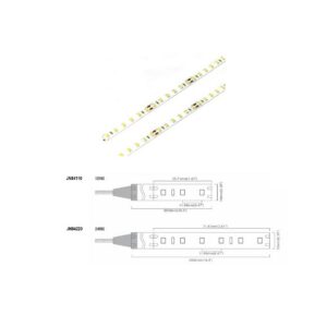 2835 Series 84 LED/m | 2835 SMD (12V) 84LED/m 12V 18W/m 6000K