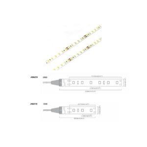 2835 Series 84 LED/m | 2835 SMD (24V) 84LED/m 24V 18W/m 6000K