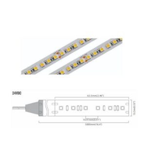 5050 Series 96 LED/m | 5050 SMD (Dual Row) 96LED/m 24V 23W/m 2700K