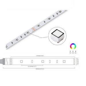 RGB Series 30 LED/m | 3535 SMD 30LED/m 12V 2.4W/m Red