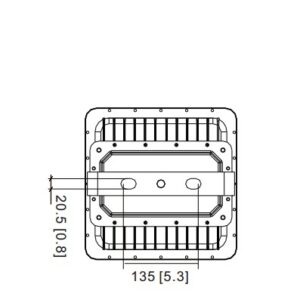 ATEX explosion proof LED lights 100 Watt, 13500lm, 40/ 60/ 90/ 120°, IP67, ,2200K-7000K