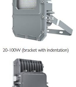 ATEX explosion proof LED lights 100 Watt, 13000lm, 40°/ 60°/ 90°/ 120°, IP67, ,2200K-7000K