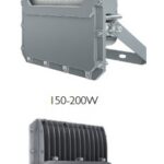 ATEX explosion proof LED lights 150 Watt, 19500lm, 40°/ 60°/ 90°/ 120°, IP67, ,2200K-7000K