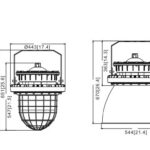 JNHB-ATEX-A1-IP66-ModelC3 (200W)_DIMENSIONS
