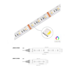 RGBW Series 4-in-1 60 LED/m | 5050 SMD (24V) 60LED/m 24V 4.8W/m Red IP20/IP65