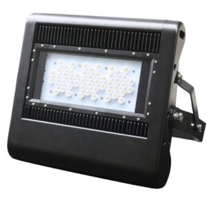 100 Watt cool white dimmable 30x30° single lens/ PCB LED flood light (IP65) - LED Floodlight - JNLED