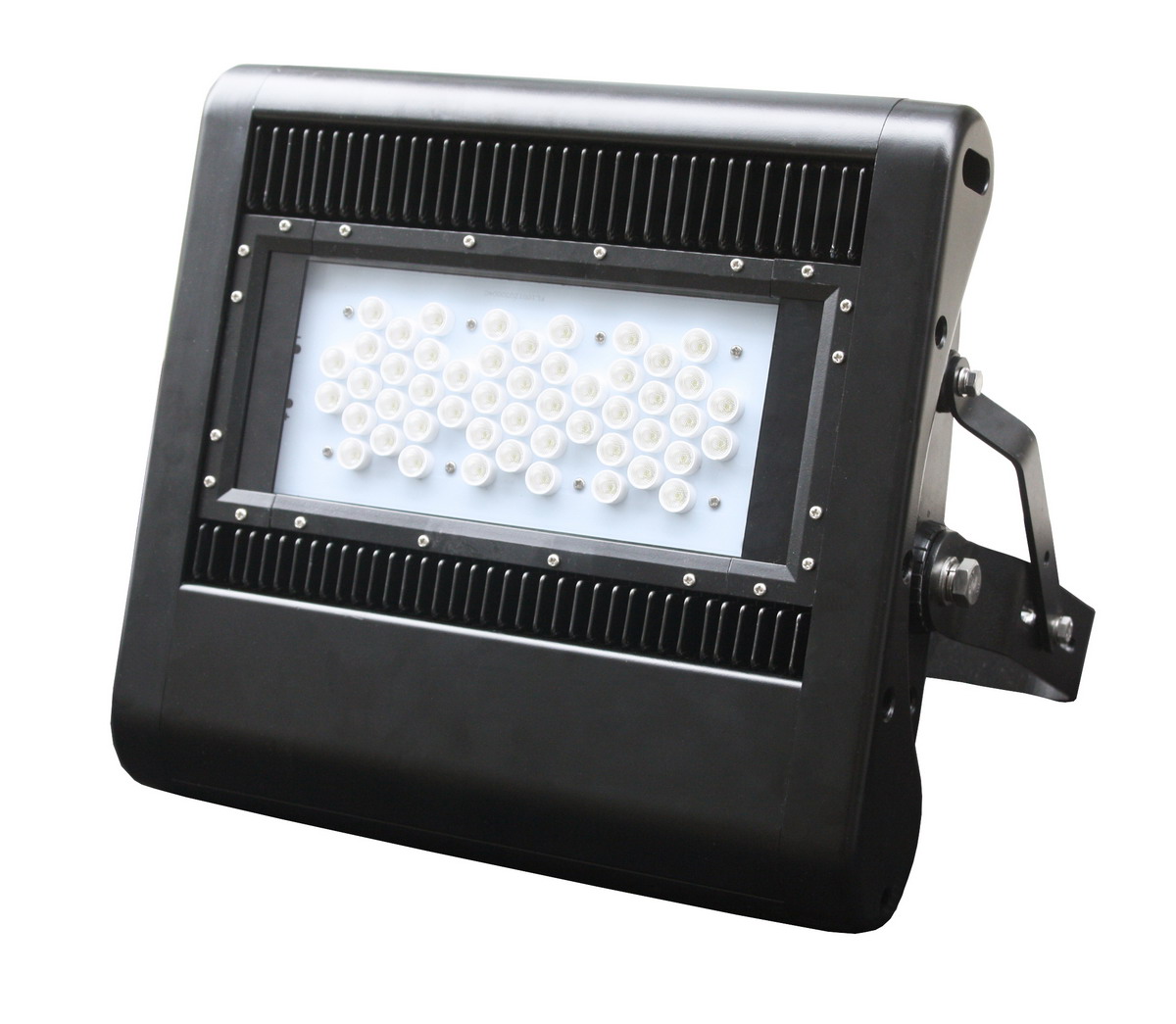 100 Watt cool white non-dimmable 30x30° single lens/ PCB LED flood light (IP65) - LED Floodlight - JNLED