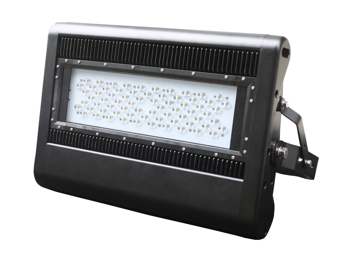 150 Watt cool white non-dimmable 15x15° single lens/ PCB LED flood light (IP65) - LED Floodlight - JNLED