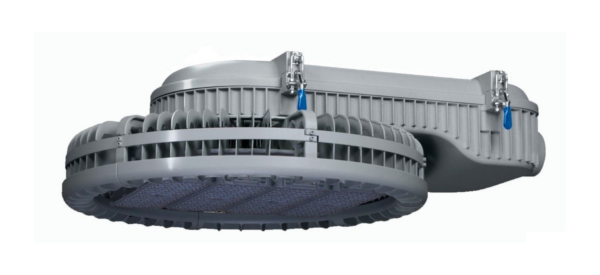 450 Watt warm white non-dimmable t3 = type lll (40°x140°) LED high mast light (IP65) - LED High Mast Light - JNLED