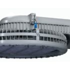 450 Watt warm white dimmable t5 = type v (140°x140°) LED high mast light (IP65) - LED High Mast Light - JNLED