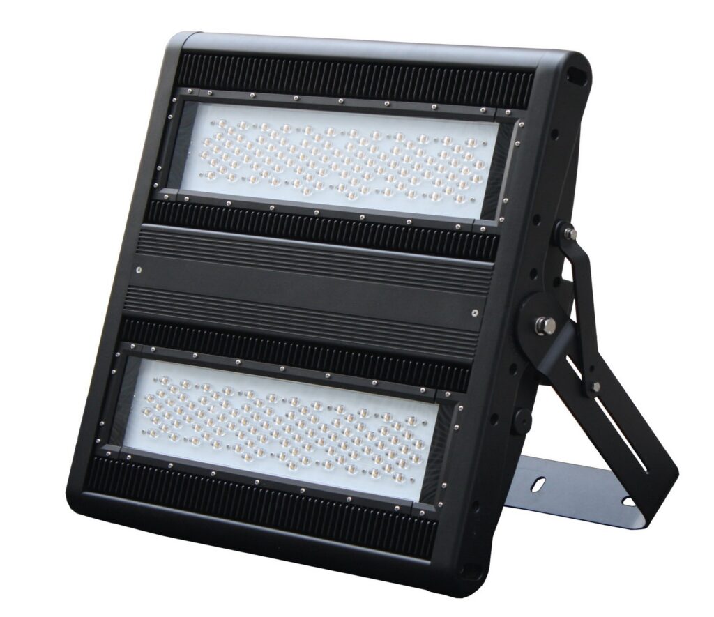 1800 Watt natural white dimmable 60x60° dual lens/ PCB LED flood light (IP65) - LED Floodlight - JNLED