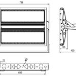 JN_800W_1000W_floodlight_drawing
