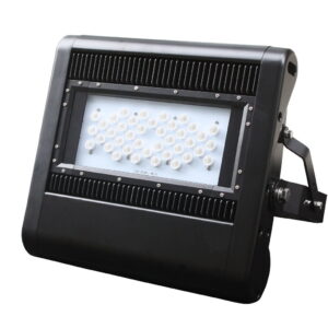80 Watt warm white dimmable 60x135° single lens/ PCB LED flood light (IP65) - LED Floodlight - JNLED