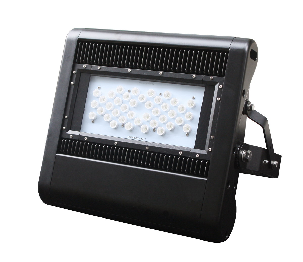80 Watt warm white non-dimmable 85x135° single lens/ PCB LED flood light (IP65) - LED Floodlight - JNLED