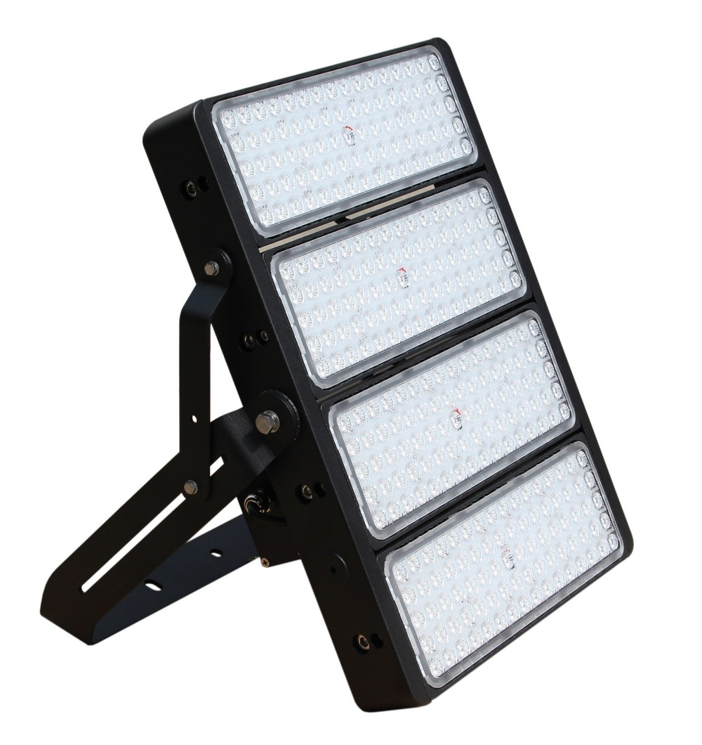300 Watt cool white non-dimmable 140x140° modular LED flood light (IP65) - Modular LED Floodlight - JNLED