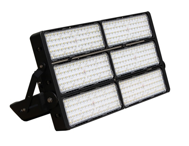 400 Watt cool white dimmable 30x30° modular LED flood light (IP65) - Modular LED Floodlight - JNLED