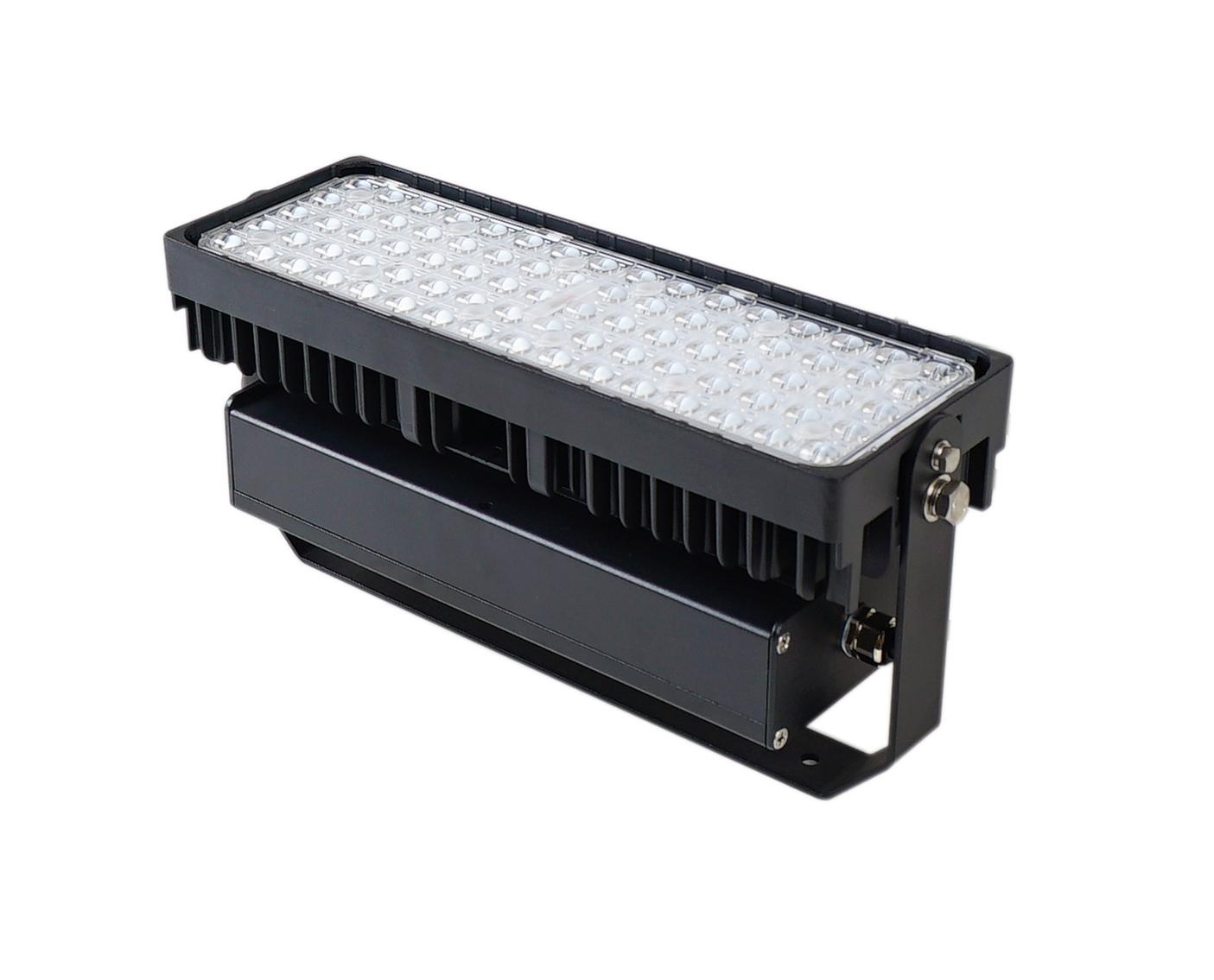 100 Watt cool white dimmable 140x140° modular LED flood light (IP65) - Modular LED Floodlight - JNLED