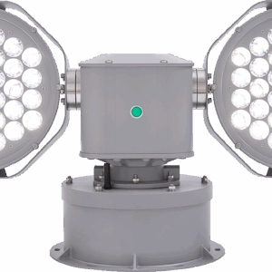 Double 200W Marine Searchlight