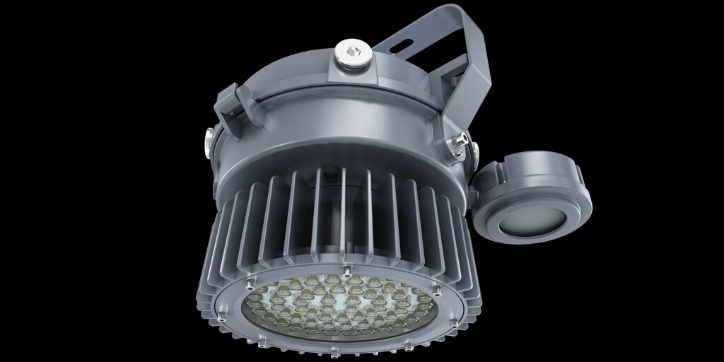 ATEX explosion proof LED lights 200 Watt, 26000lm, , IP66, ,2700K-6500K