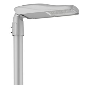 80W LED streetlight with adjustable bracket for mounting