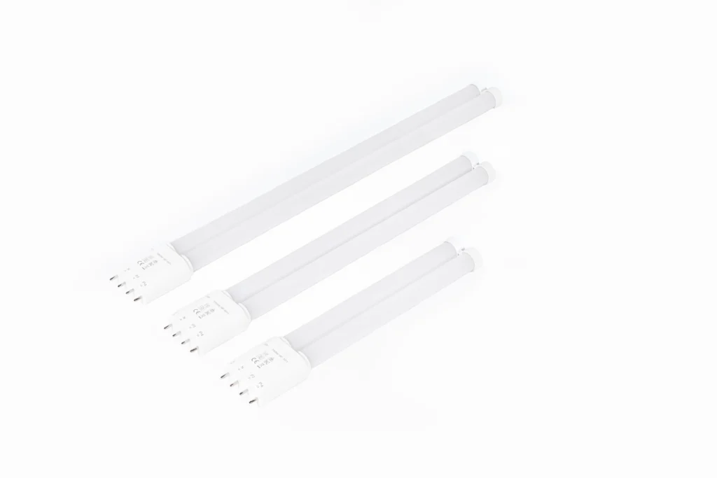 18 WATT COOL WHITE NOT BALLAST COMPATIBLE PL-L LED LIGHT WITH WHITE HOUSING